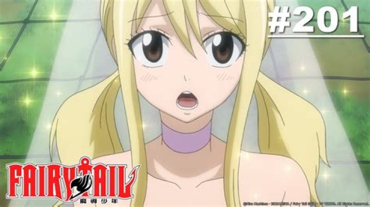 What happens in episode 205 of Fairy Tail?
