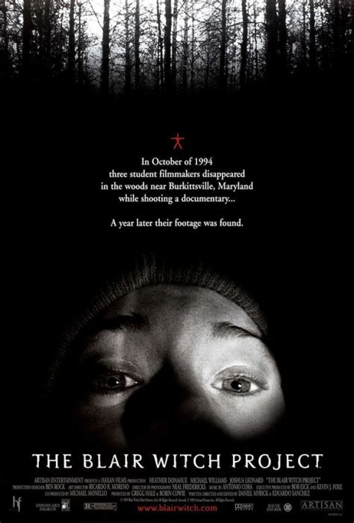 What happens in The Blair Witch Project movie?