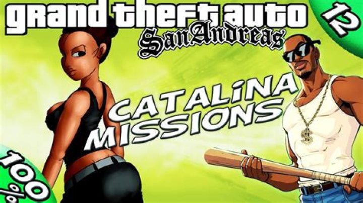 What happens to Catalina in GTA SA?