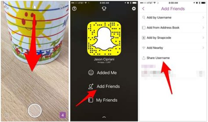 What happens when you send a picture on Snapchat?