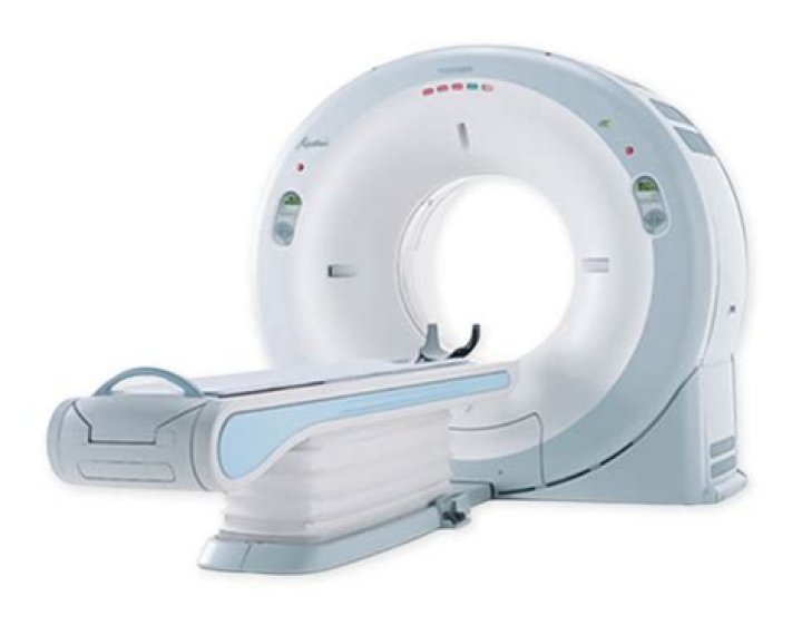 What is 16 slice CT scan?