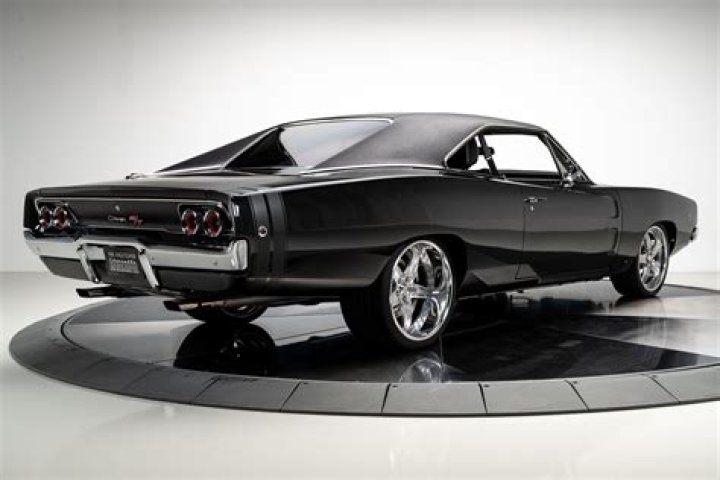 What is a 1968 1968 Charger worth?