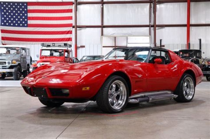 What is a 1977 Corvette worth?