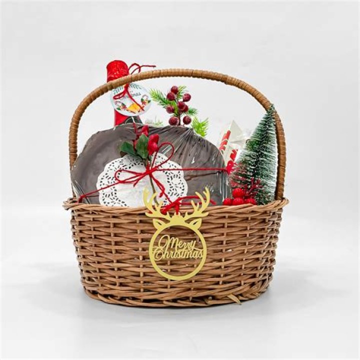 What is a Christmas hamper