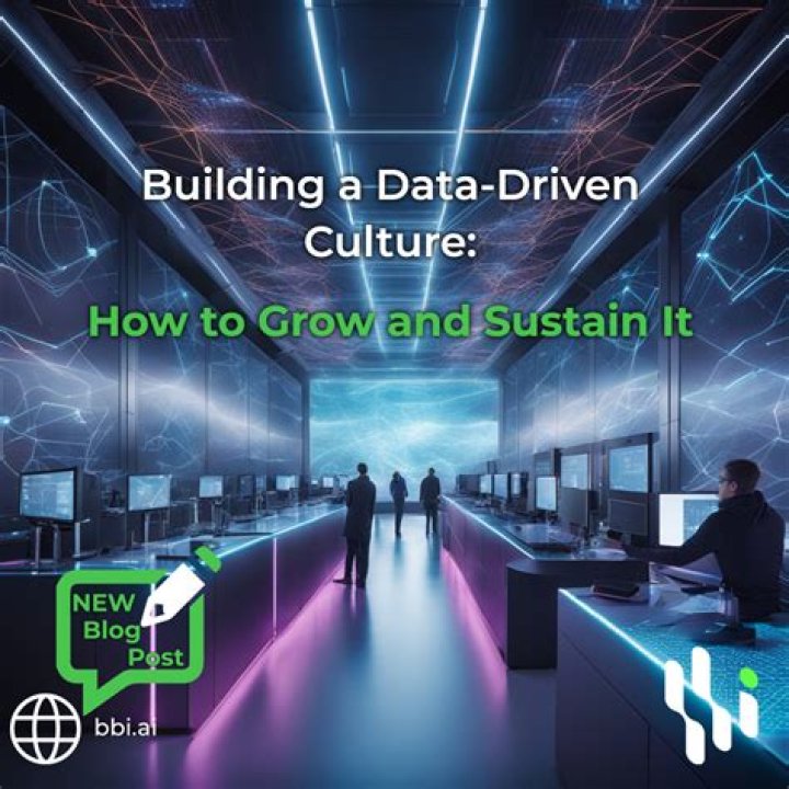 What is a data driven culture