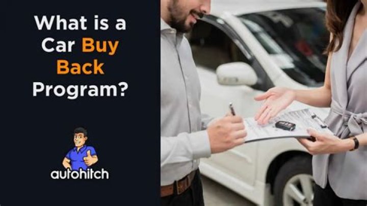 What is a dealer buy back?