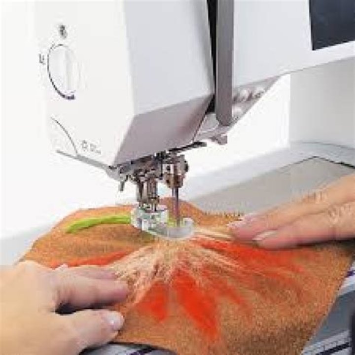 What is a felting sewing machine?