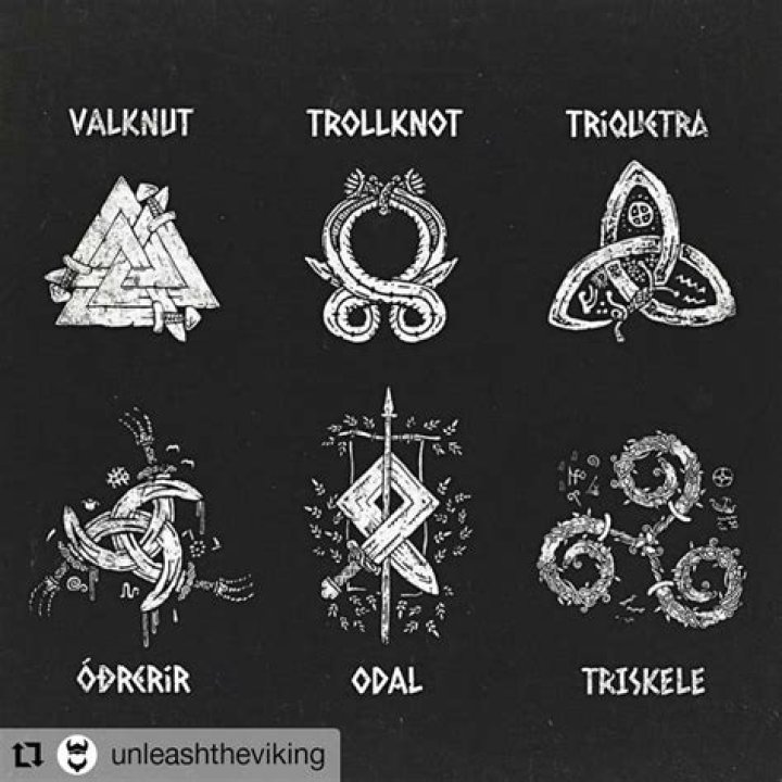 What is a heathen symbol?