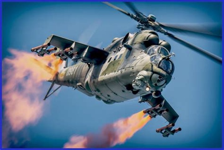 What is a Hind helicopter?