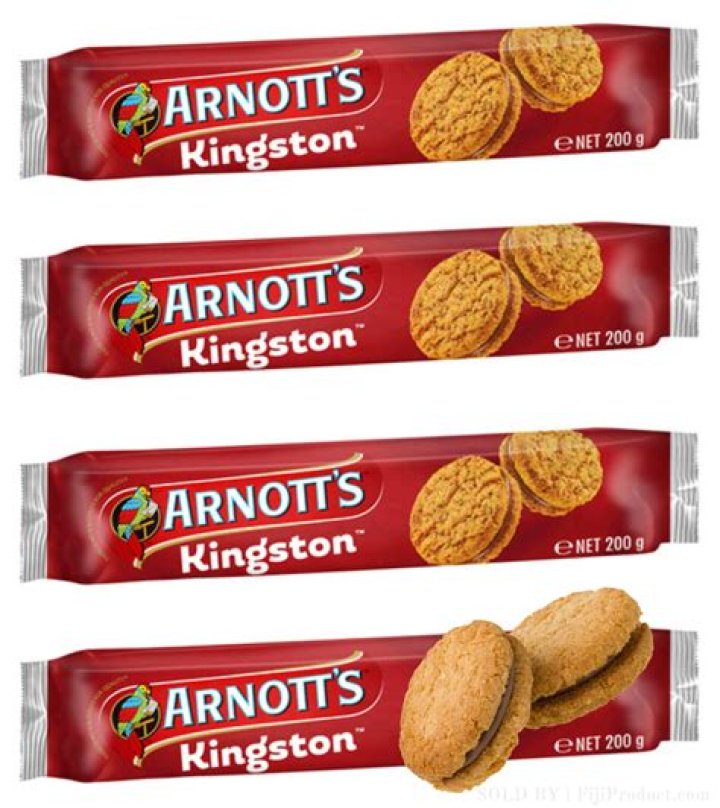 What is a Kingston biscuit made of?