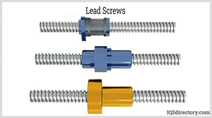 What is a lead screw on a lathe