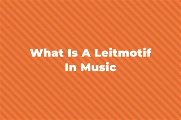 What is a leitmotif in music for kids?