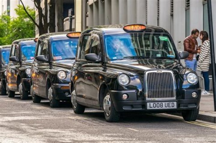 What is a London cab called?