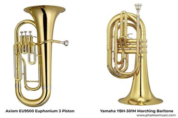 What is a marching euphonium called?