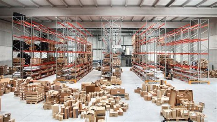 What is a material warehouse?