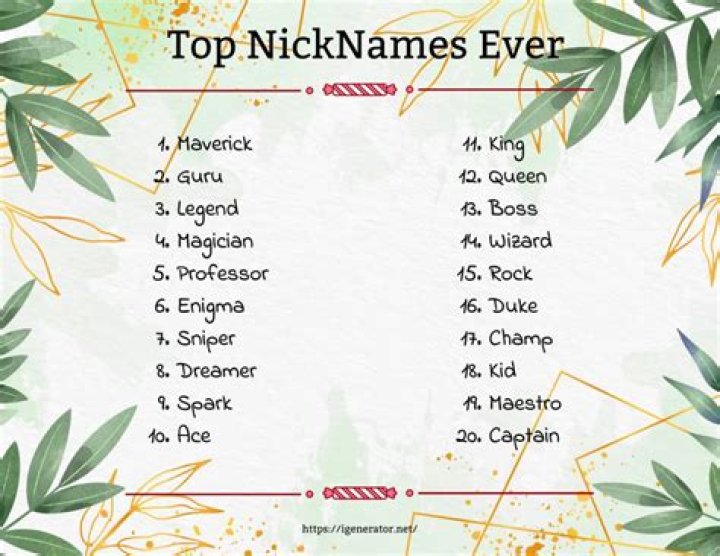 What is a nickname for Mercedes?