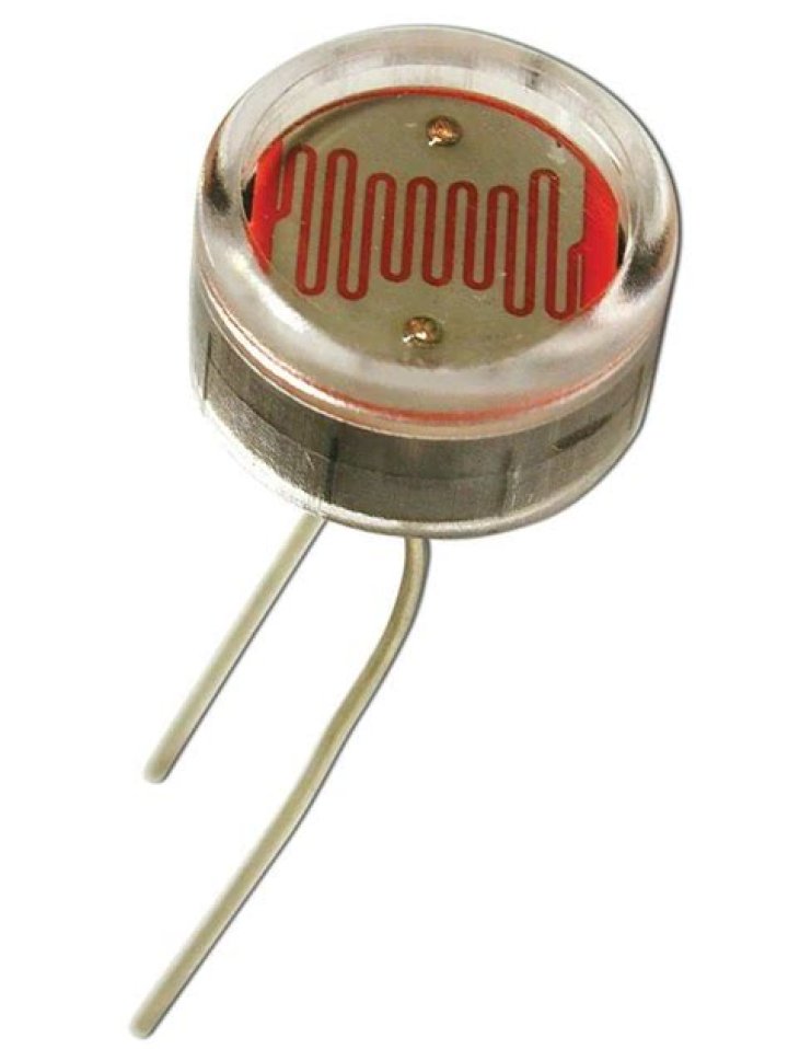 What is a photocell resistor?