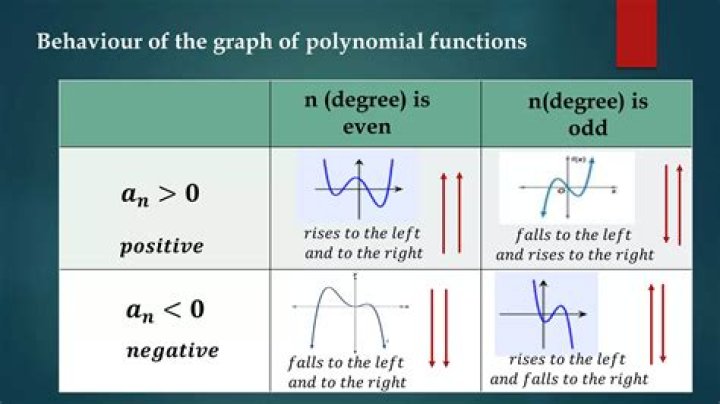 What is a polynomial function of degree 3?