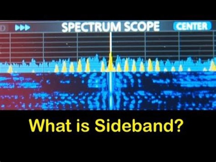 What is a sideband radio?