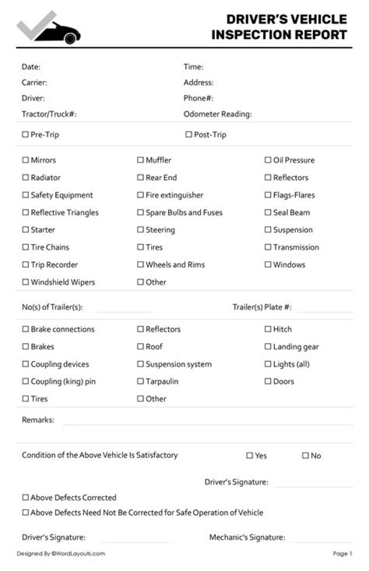 What is a vehicle photo inspection