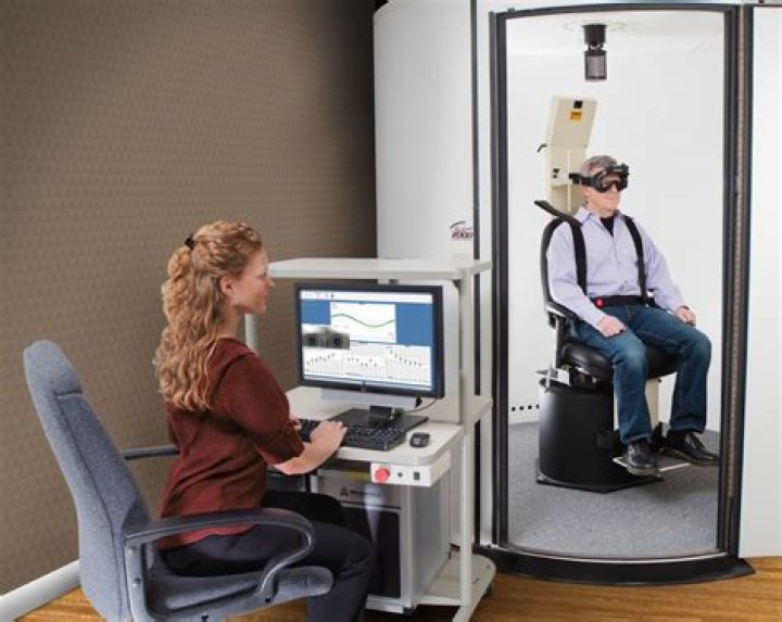 What is a VNG test for balance?