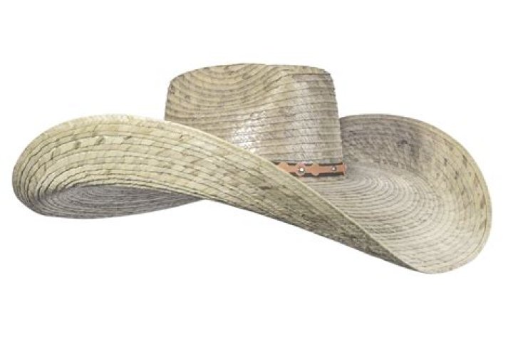 What is a wide brimmed cowboy hat called?