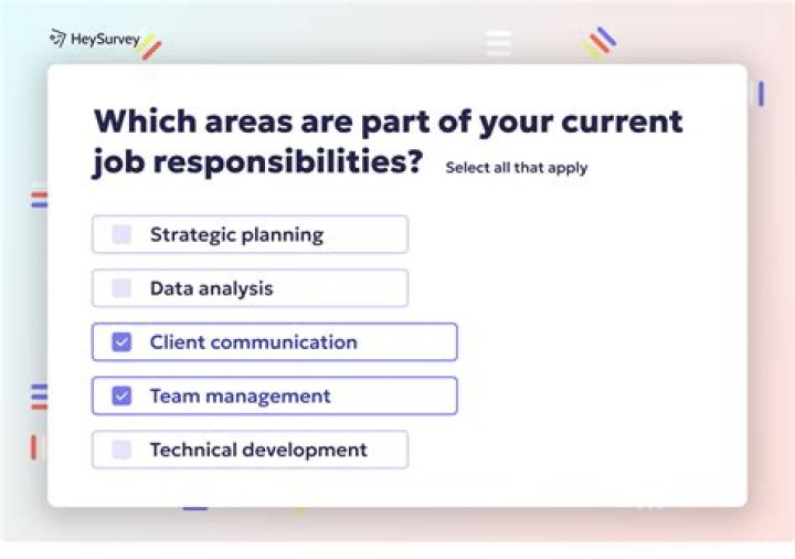 What is a workplace survey?