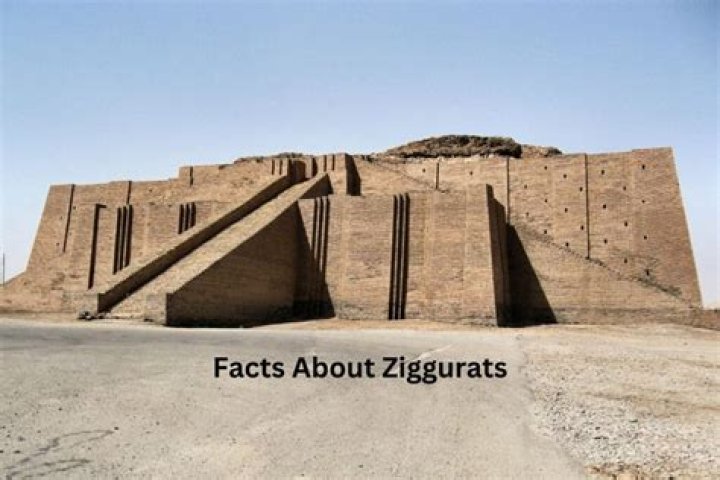 What is a ziggurat 6th grade?