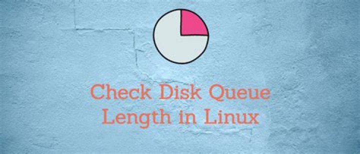 What is acceptable disk queue length?