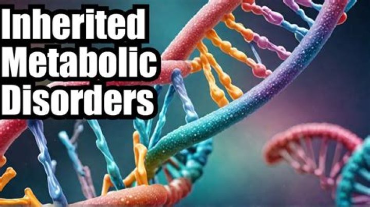 What is an inherited metabolic disease?