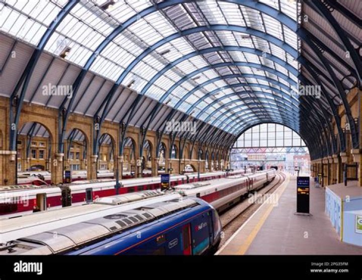 What is being built next to Kings Cross Station?