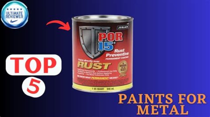 What is best paint to use on metal