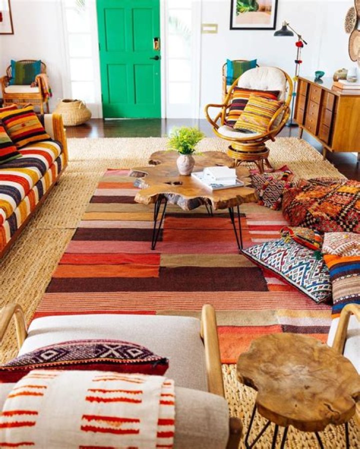 What is bohemian interior design style?