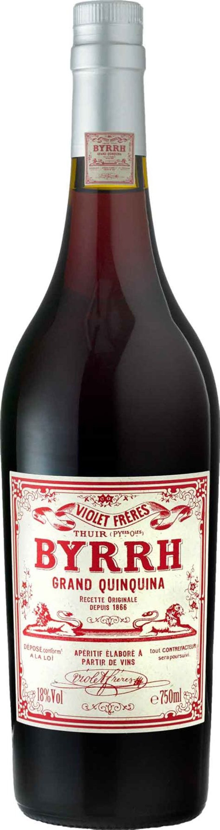 What is byrrh Grand quinquina