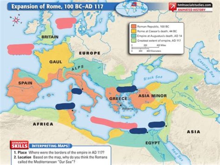 What is considered the center of Rome?