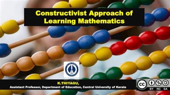 What is constructivist approach in mathematics?