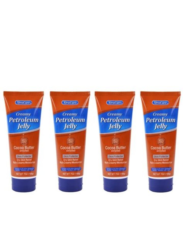 What is creamy petroleum jelly?