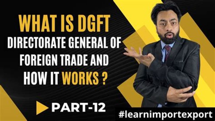 What is Dgft RA?