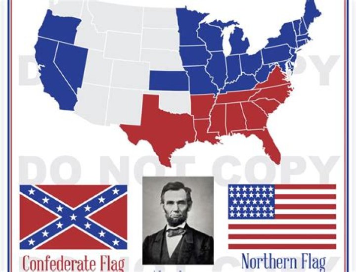 What is difference Union and Confederate?