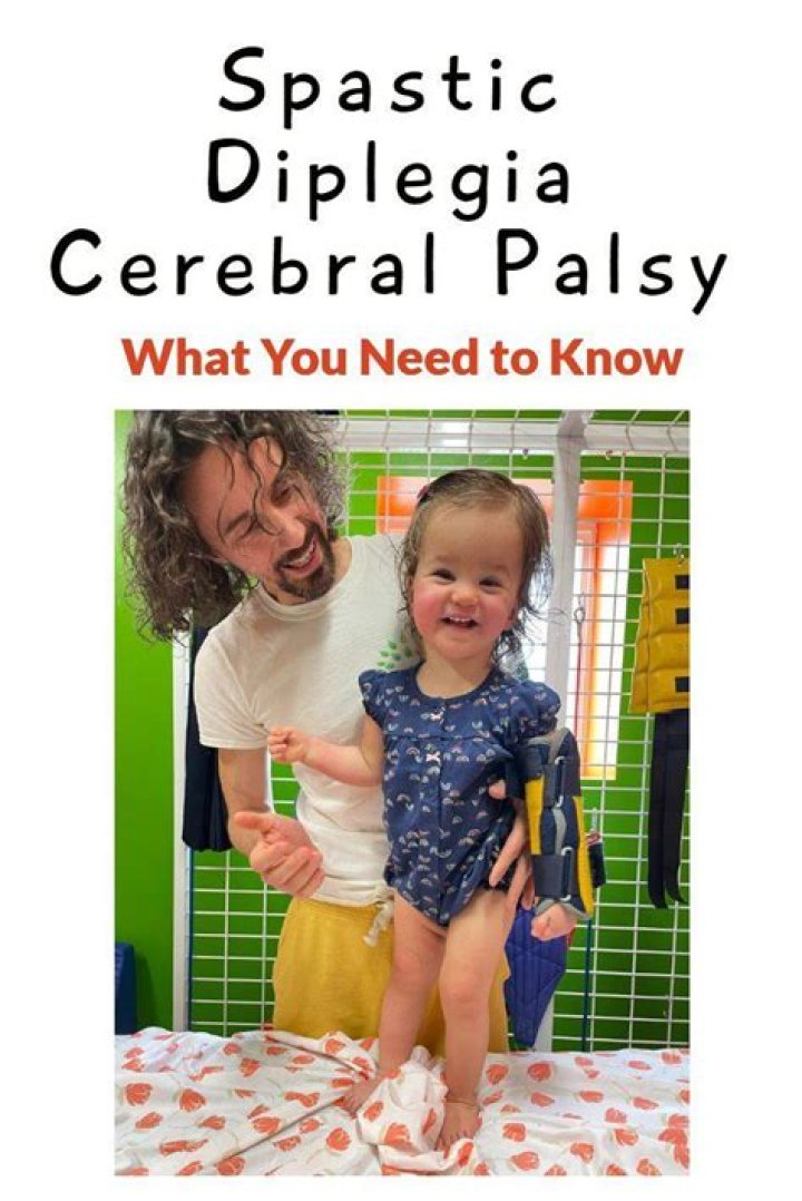 What is Diplegia in cerebral palsy