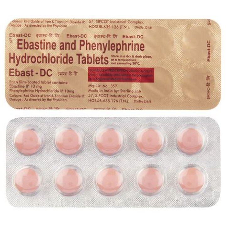 What is Ebast-DC used for?