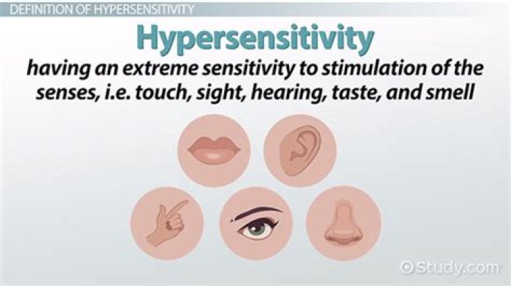 What is emotional hypersensitivity?