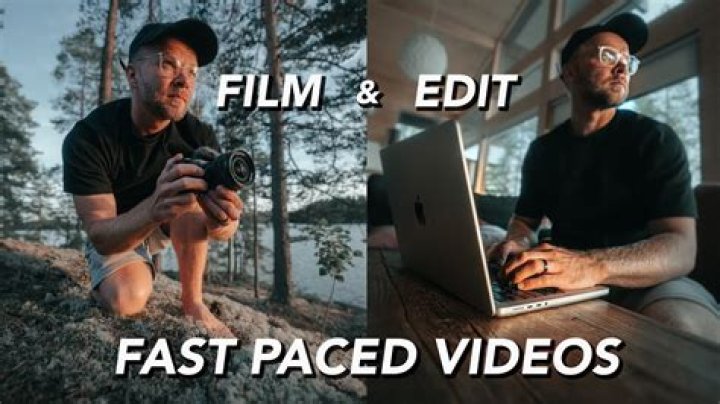 What is fast paced editing called?