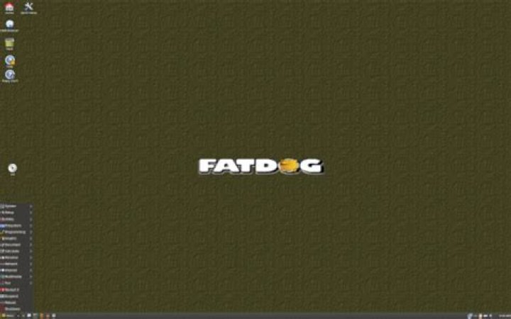 What is fatdog64 Linux?