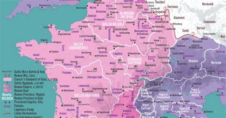 What is Gallia called today