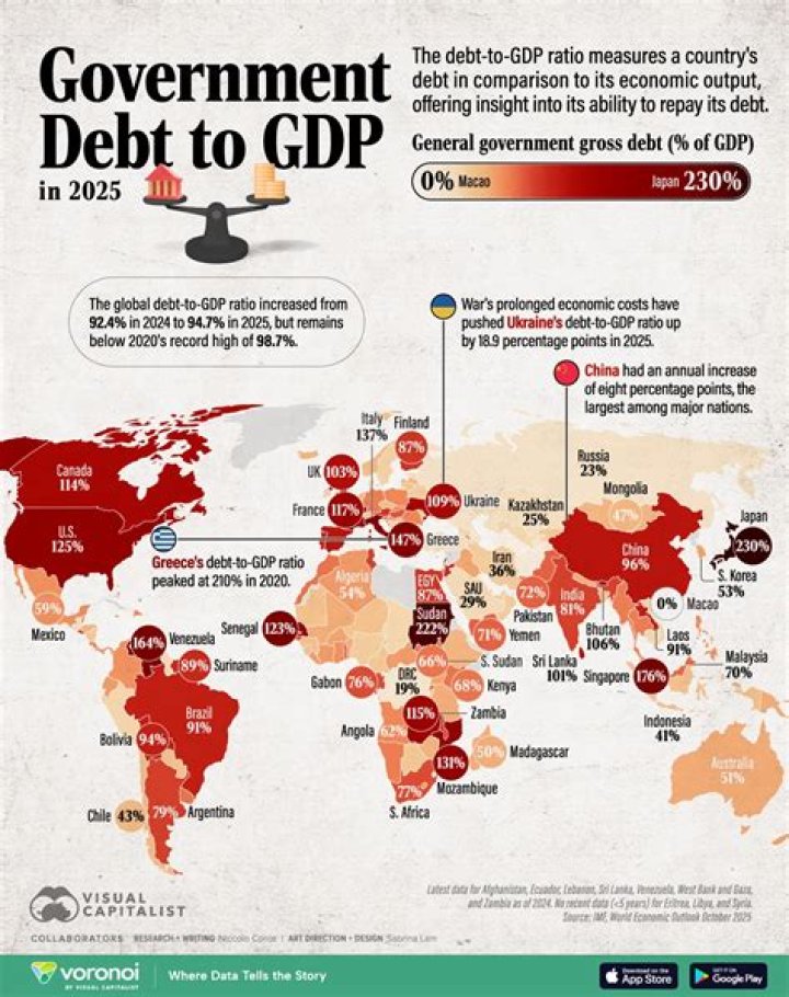 What is general government debt?