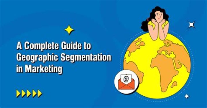 What is geographic market segmentation