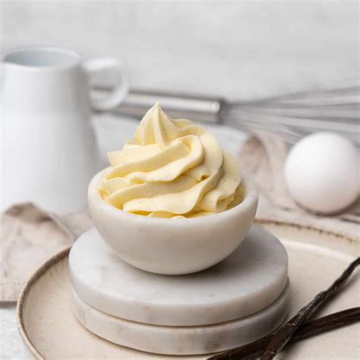What is German buttercream made of?