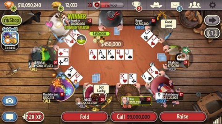 What is Governor of Poker 3?