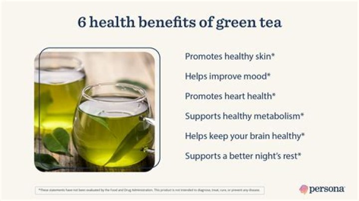 What is green tea Cr good for?